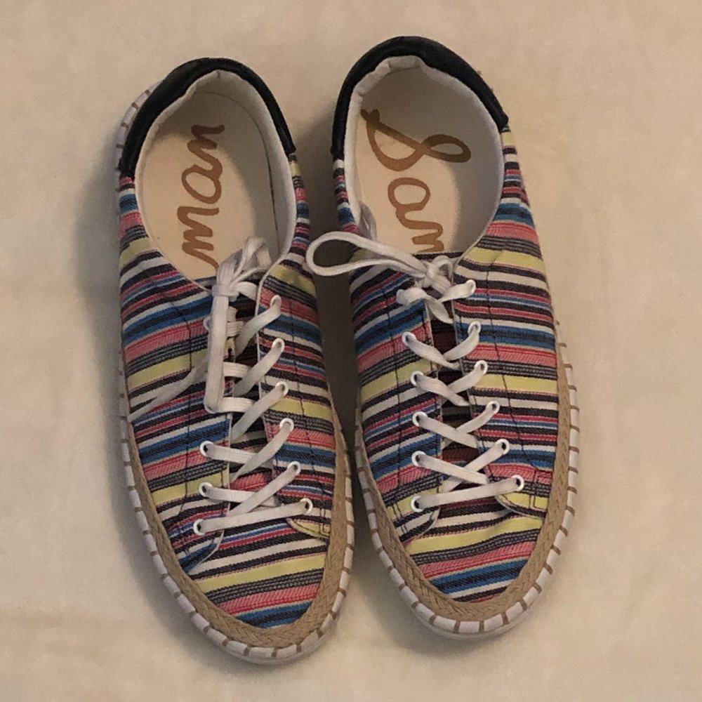 Sam Edelman Multi-colored Tennis Shoes